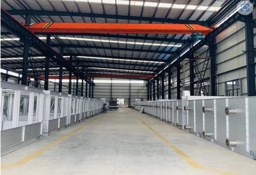 Xcell Energy  Equipment (Suzhou) Co., Ltd. manufacturer production line